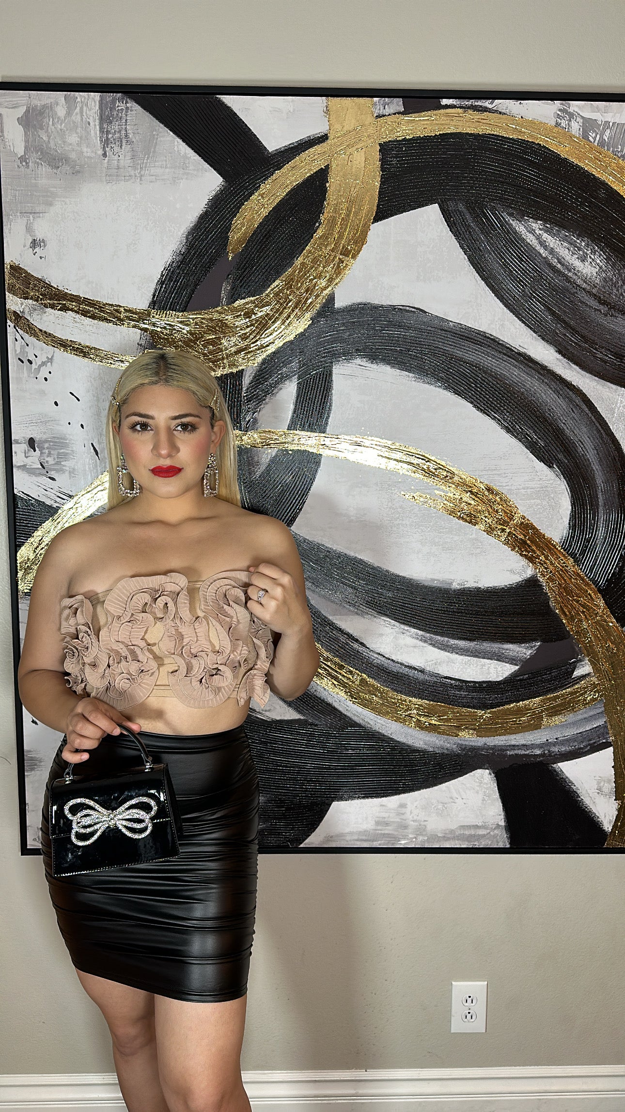 RUFFLE TOP