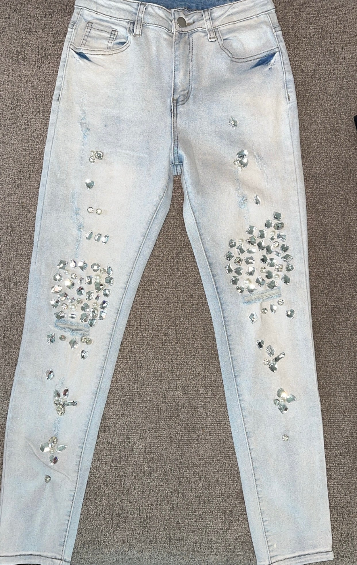 BADDAZLED JEANS