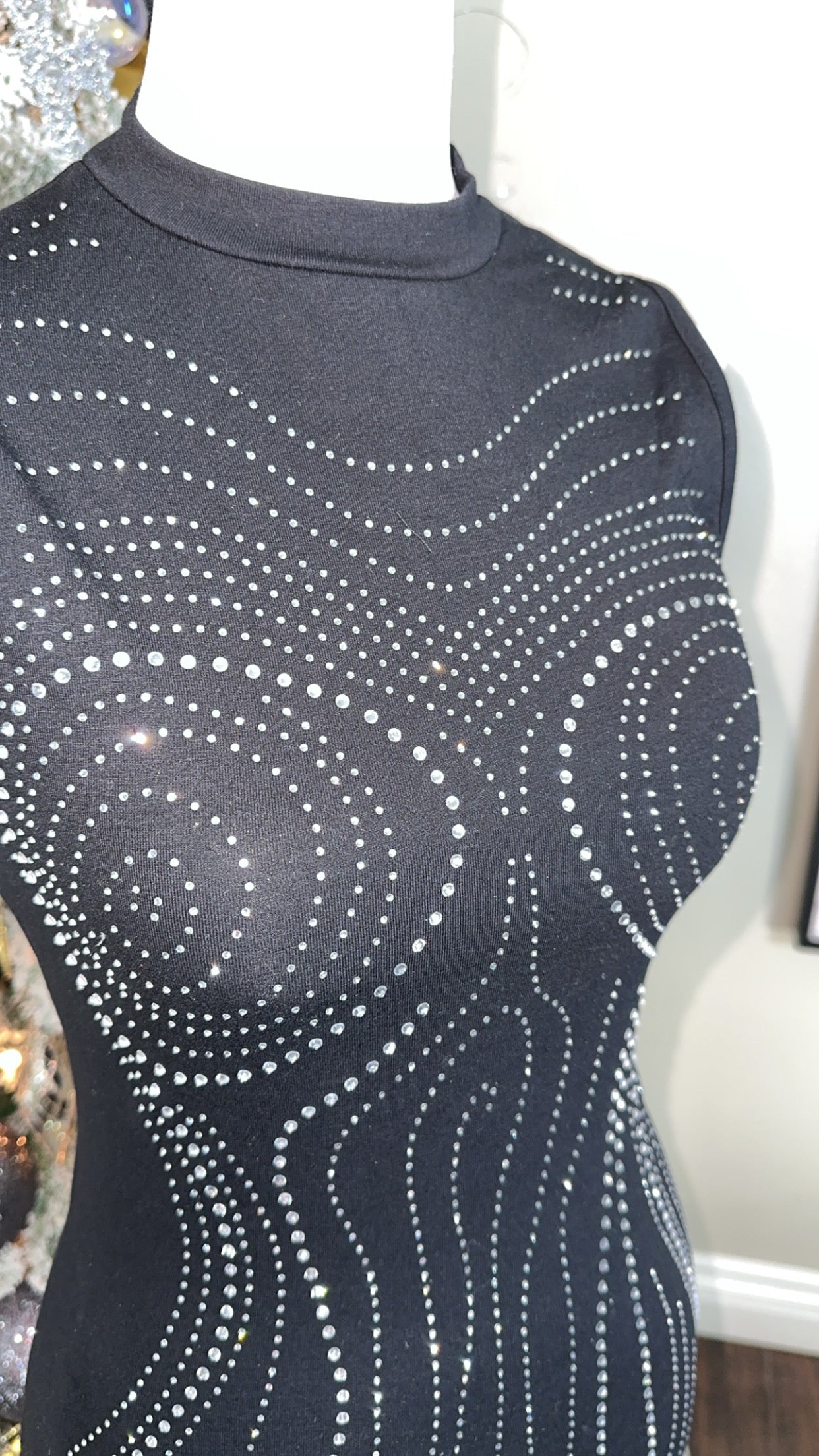 SHE A BADDIE BODYCON DRESS