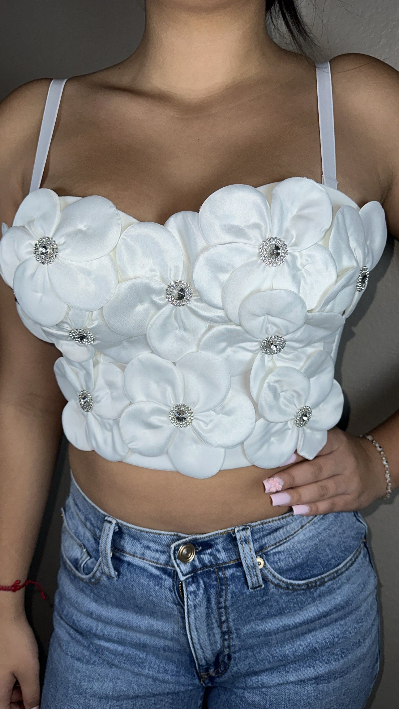 Leilanni bustier top