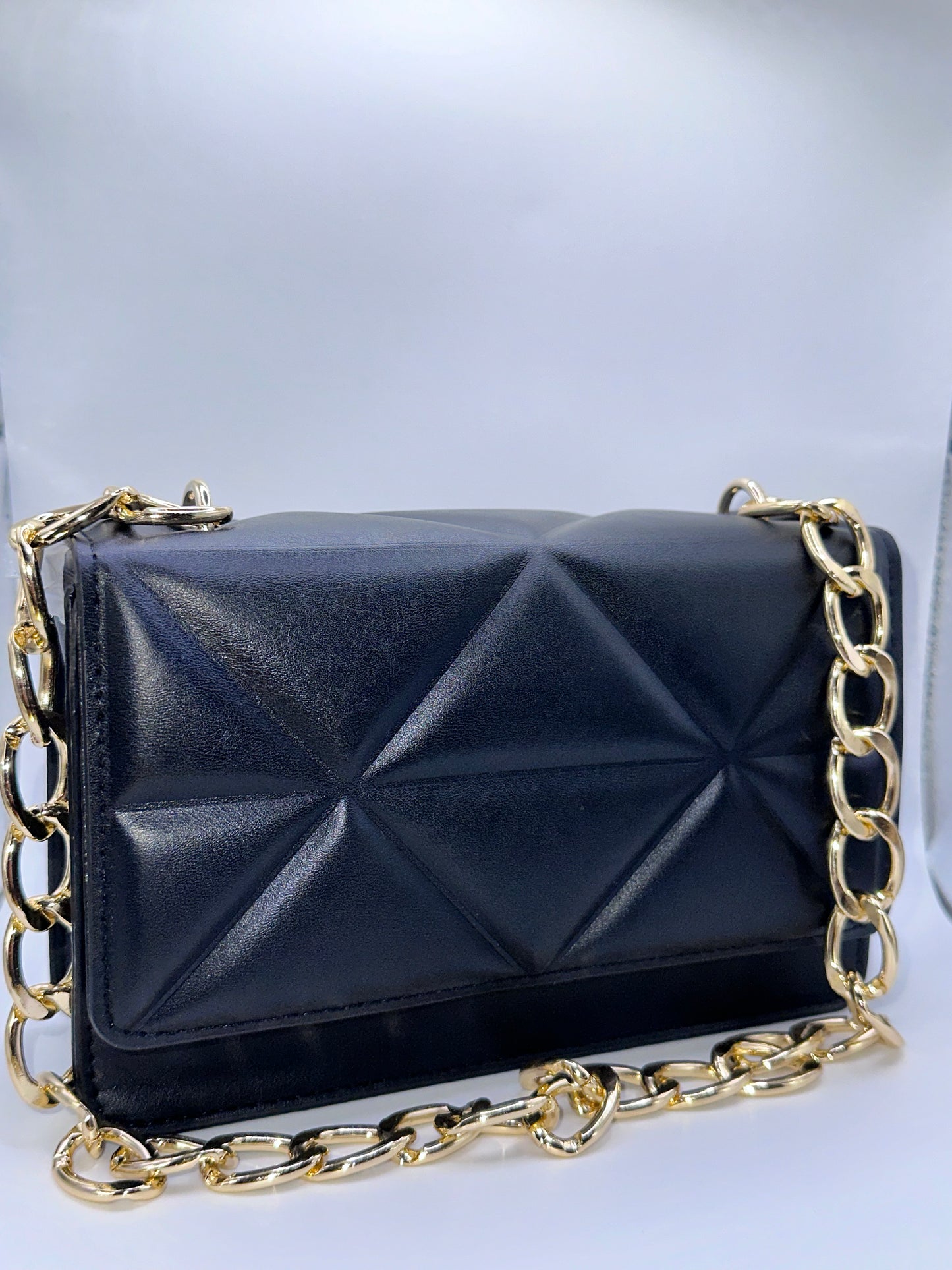 Black purse