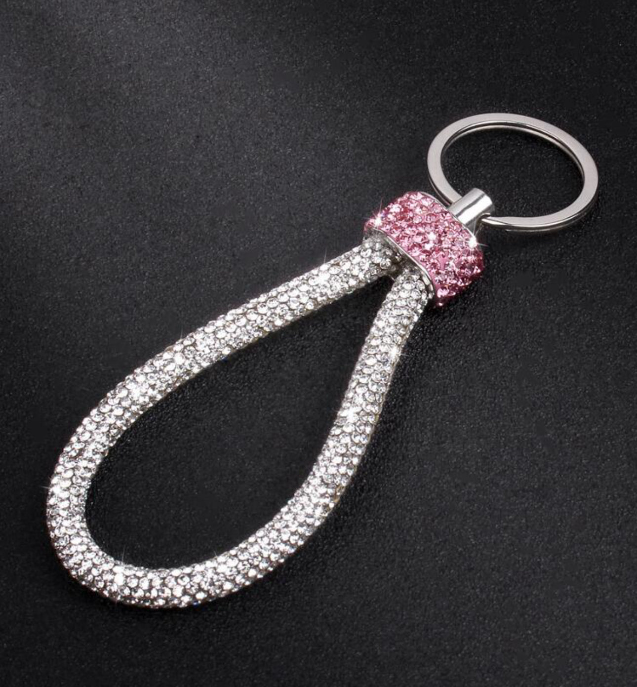 Blinged keychain